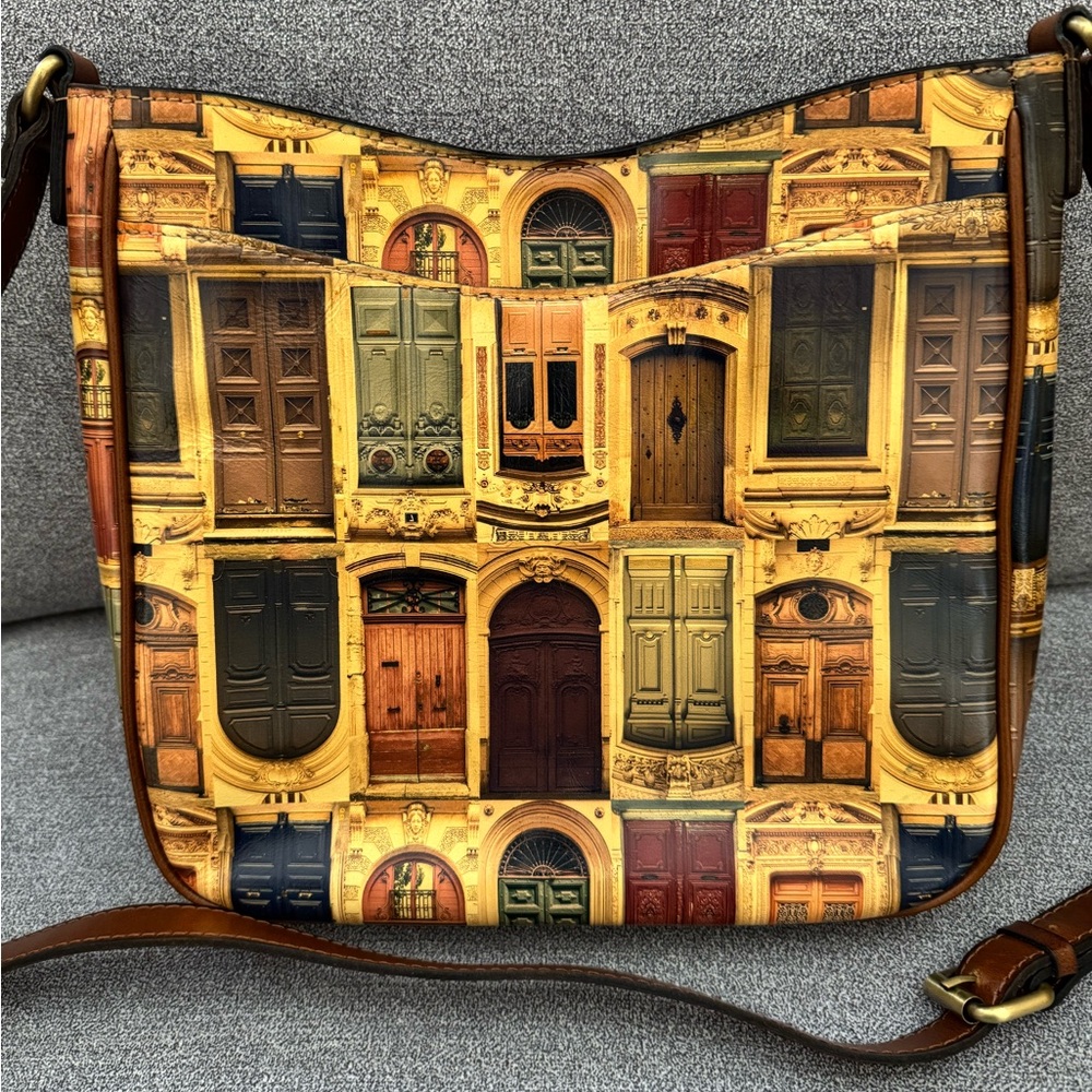 Patricia Nash Emmaline Leather Crossbody - Picture 2 of 6